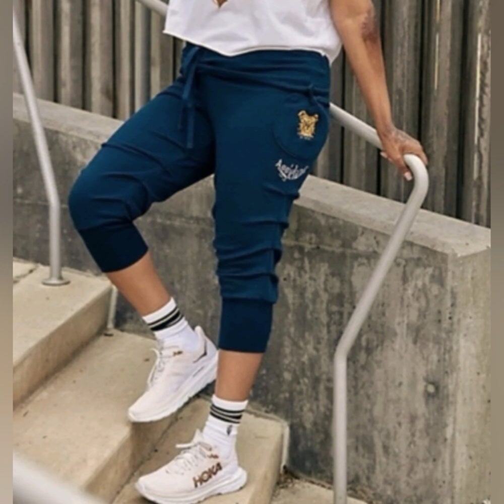 NWT❤️Free People Movement x Summer Aggie land Classic Harem Joggers szL